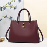 Sac fourre-tout de grande capacité, sac à main de luxe léger de haute qualité, sac à bandoulière de bureau, sac à bandoulière simple